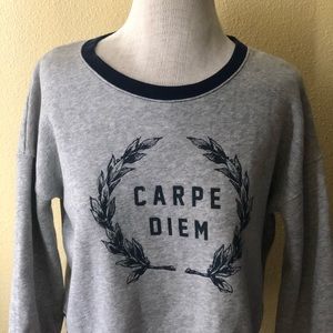 Aeropostale Gray Sweatshirt
